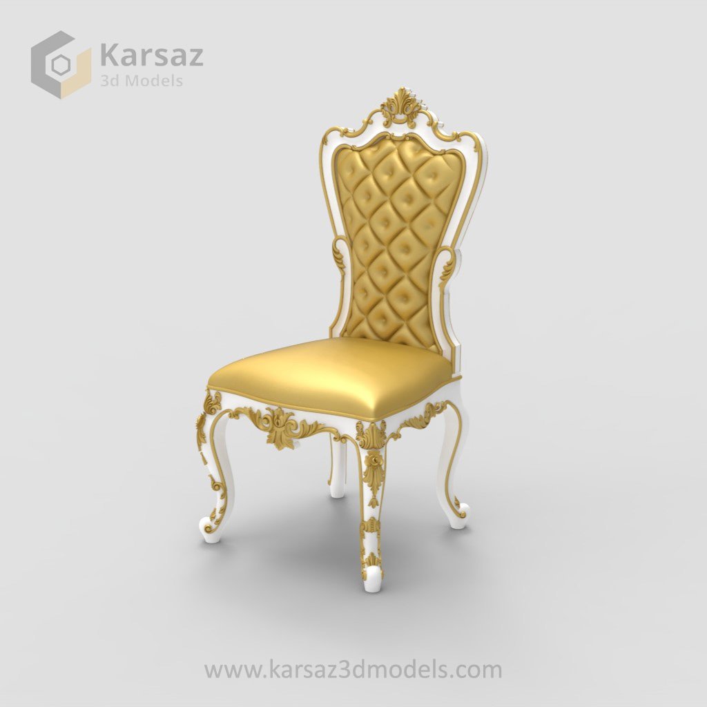 Chairs - 3D STL Models For CNC