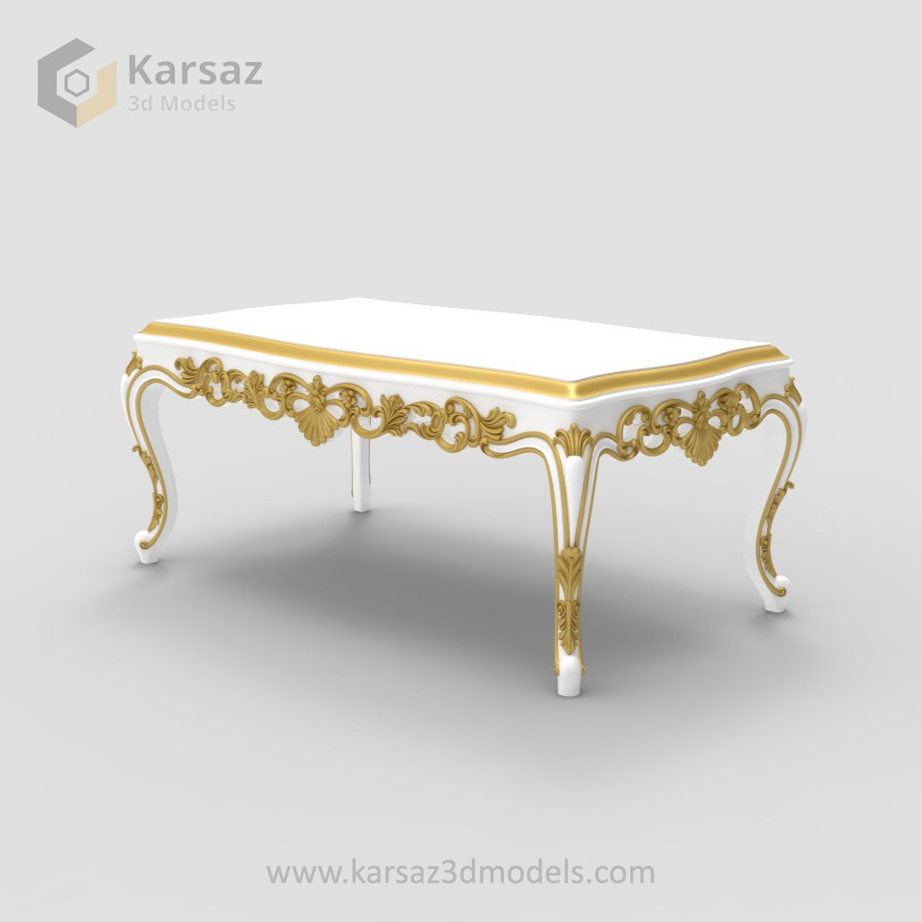 Tables - 3D STL Models For CNC